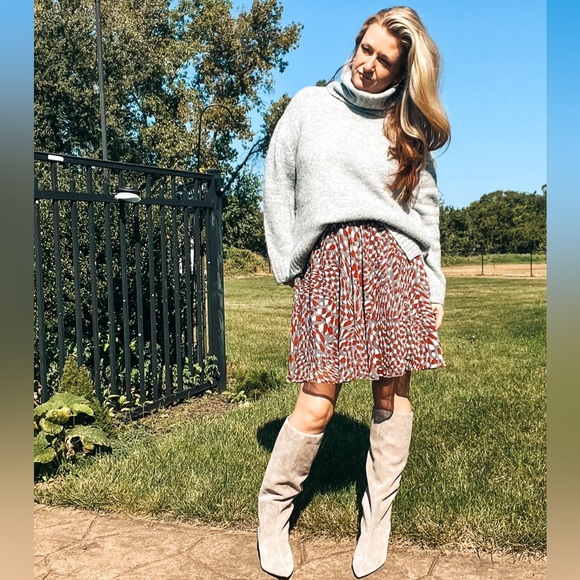 NWT Banana Republic Chiffon Swing Skirt - Picture 1 of 7